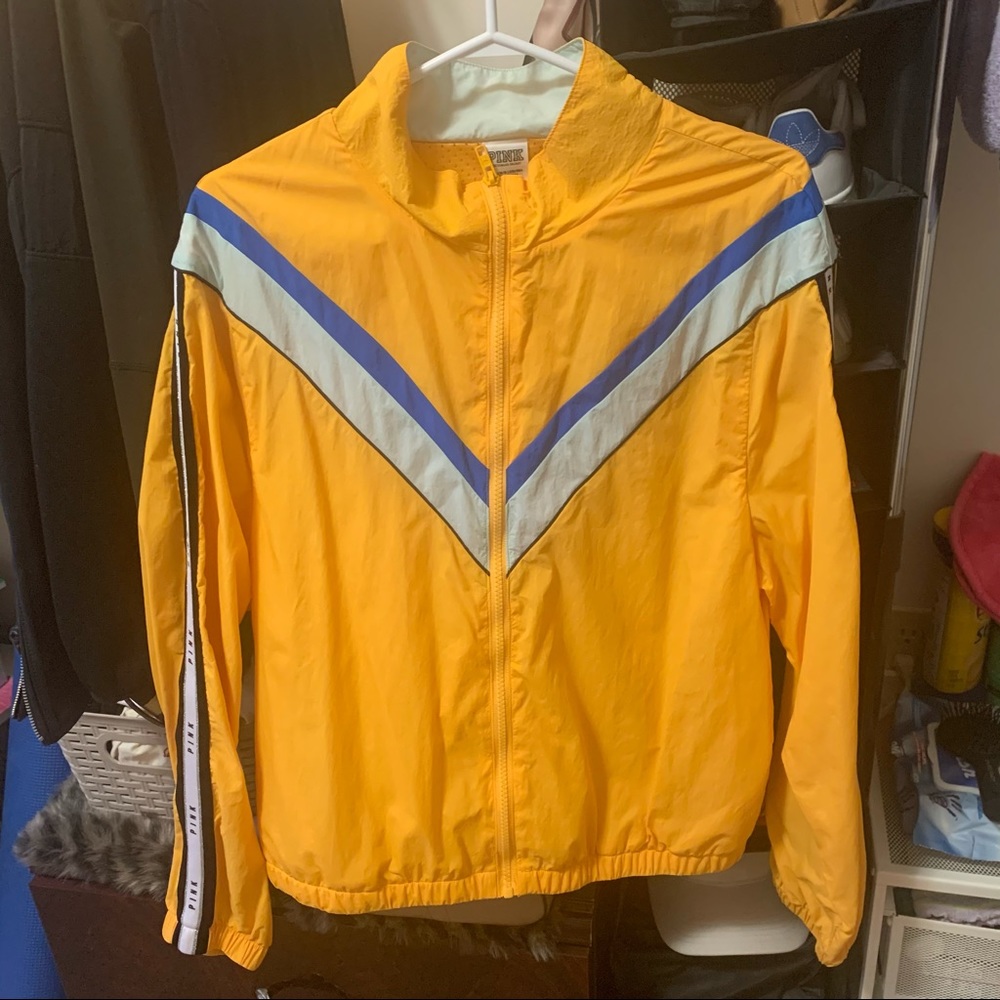 PINK Windbreaker Jacket